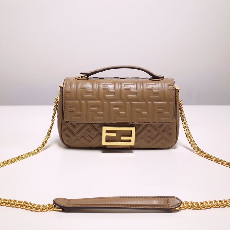 F**di satchel bags
